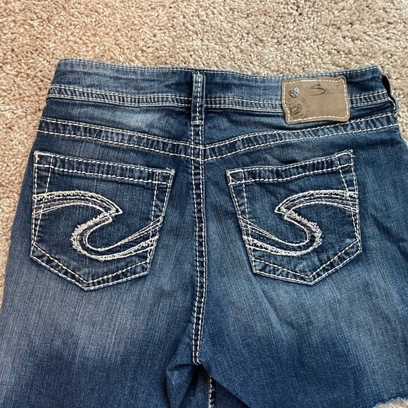 Silver Jeans Natsuki Jean Shorts Size 29 - Picture 4 of 6